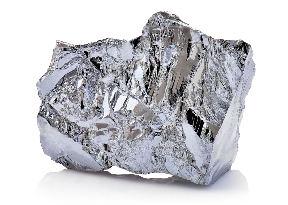 piece of nickel metal ore