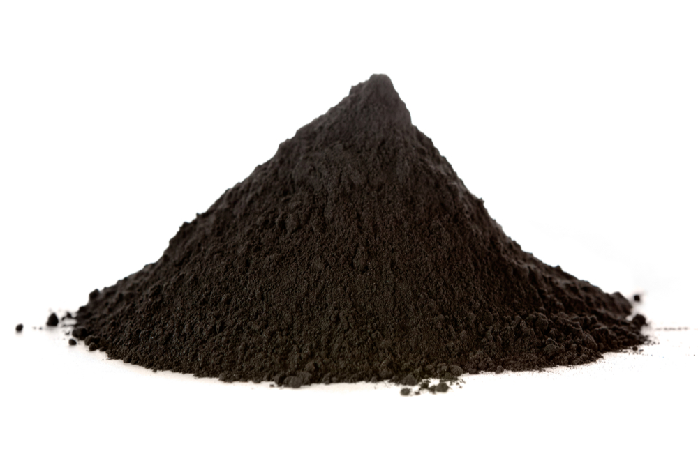 Black iron oxide, magnetite, Fe3O4